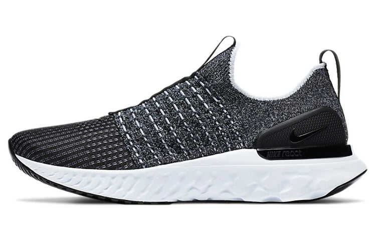 ナイキ ファントム Nike React Phantom Run Flyknit 2 "Black/White" CJ0277-003