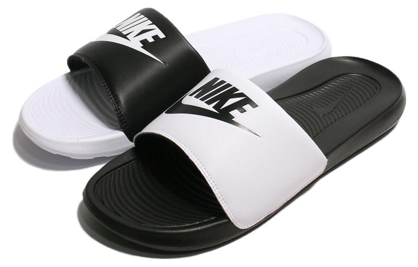 ナイキ Nike Women's Victori One Slide "White/Black" DD0228-100