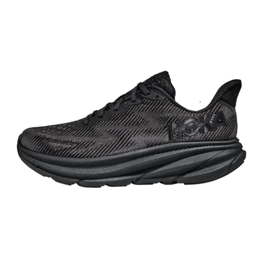 ホカ クリフトン Hoka Clifton 9 "Black" 1127895-BBLC