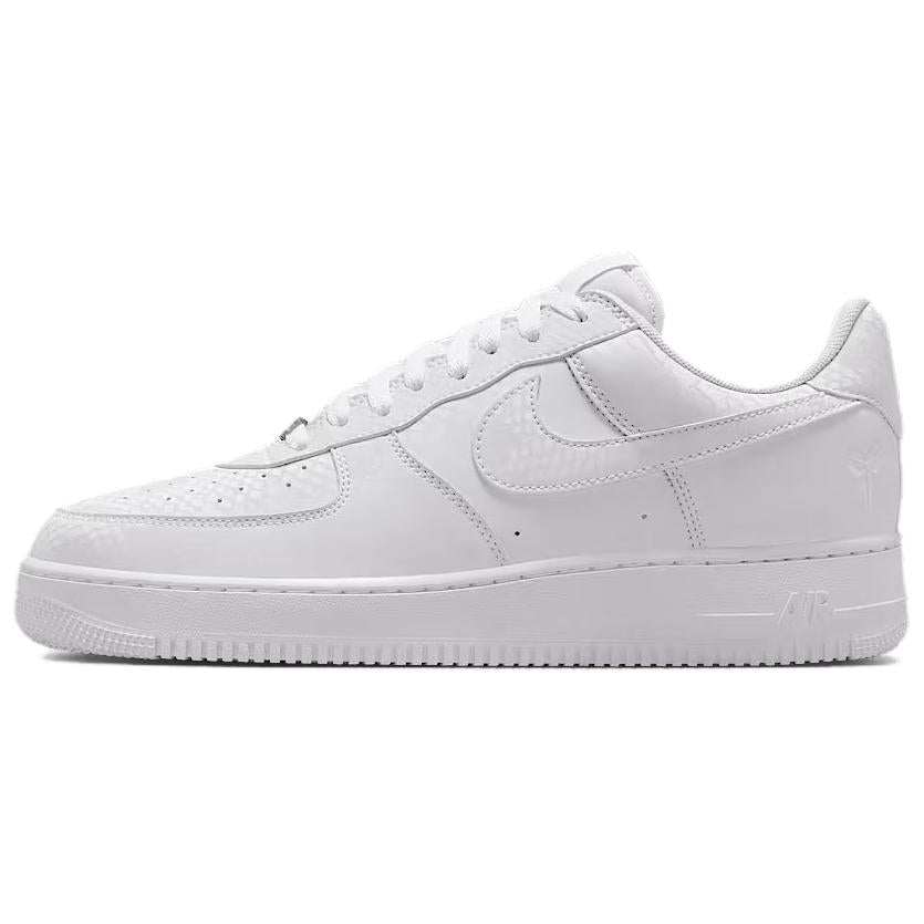 ナイキ エアフォース1 Kobe Bryant × Nike Air Force 1 Low "White" IB0018-100