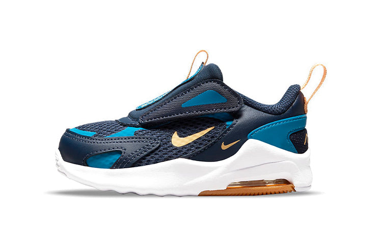 ナイキ エアマックス Nike TD Air Max Bolt "Midnight Navy/Imperial Blue/Gum Light Brown/Melon Tint" CW1629-401