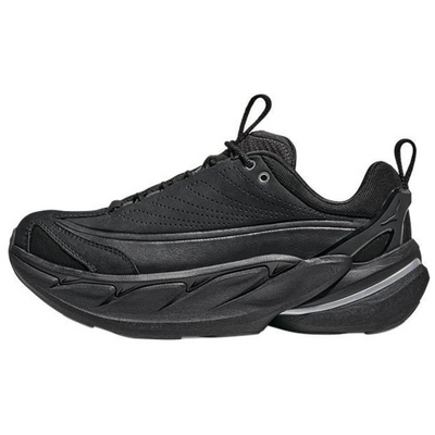 ホカ Hoka Elevon X "Black/Carbon Black" 1147550-BBNB