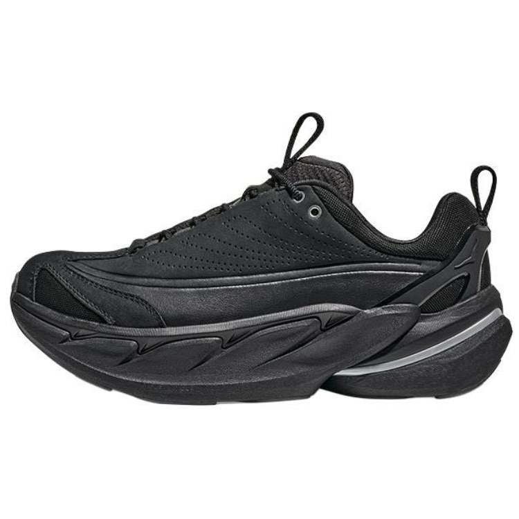ホカ Hoka Elevon X "Black/Carbon Black" 1147550-BBNB