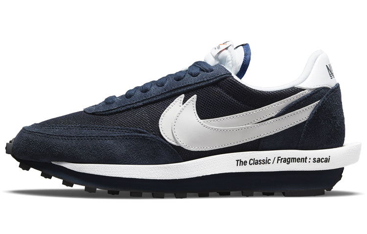 ナイキ Fragment × sacai × Nike LD Waffle "Blackended Blue" DH2684-400