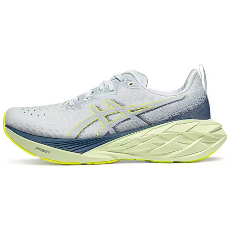 アシックス ノヴァブラスト Asics Novablast 4 "Cool Grey/Blue Expanse" 1011B693-022