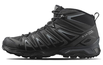 サロモン X ウルトラ Salomon X Ultra Pioneer Mid GORE-TEX "Black/Magnet/Monument" L47170300