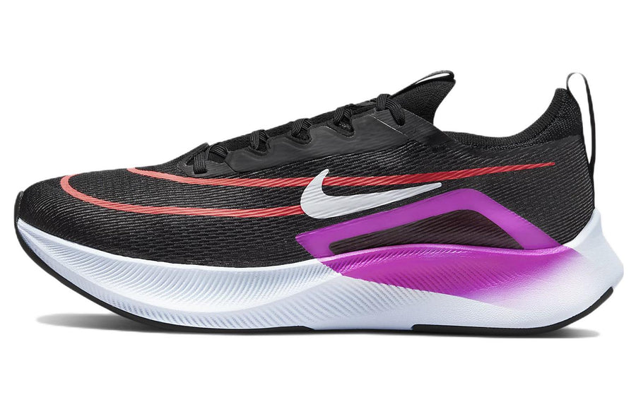 ナイキ ズームフライ Nike Zoom Fly 4 "Black/Anthracite/HyperViolet/Black" CT2392-004