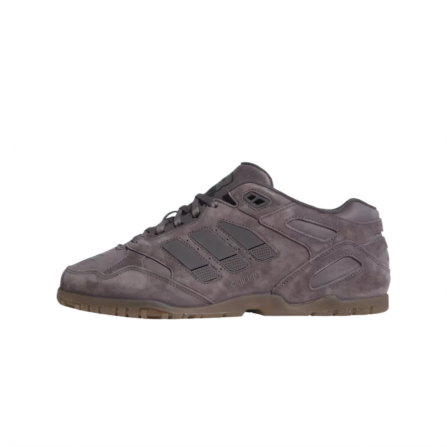 アディダス adidas Women's Lo Pro B-ball "Grey Strata/Trace Grey/Gum" JP8643