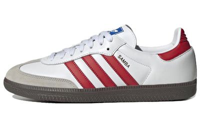 アディダス サンバ Pharrell Williams × adidas Samba Humanrace "White/Better Scarlet" IG1025