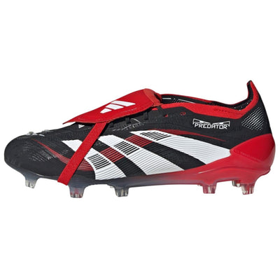 アディダス プレデター adidas Predator 25 Elite FG "Core Black/Footwear White/Vivid Red" JH9258