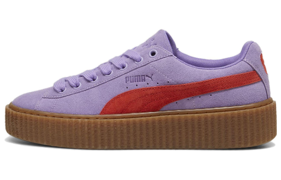 プーマ FENTY × Puma Creeper Phatty "Lavender Alert/Burnt Red/Gum" 396403-03