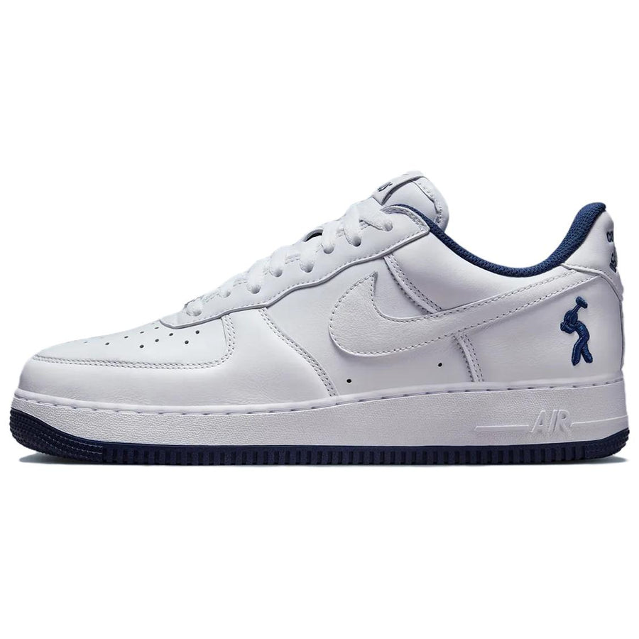 ナイキ Lil Yachty × Nike Us Force 1 (Air Force 1) Low "White and Midnight Navy" IB5720-100