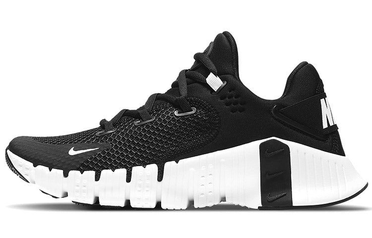 ナイキ Nike Women's Free Metcon 4 "Black/White/Volt" CZ0596-010
