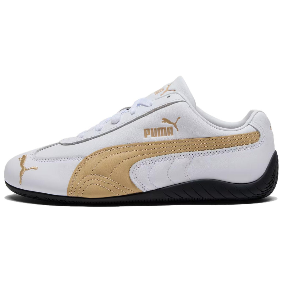 プーマ スピードキャット Puma Women's Speedcat Leather "PUMA White/Toasted Almond" 403574-01