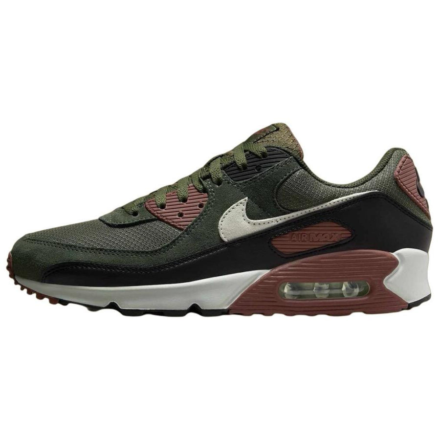 ナイキ エアマックス90 Nike Air Max 90 "Cargo Khaki/Red Sepia/Sequoia/Light Silver" DM0029-300
