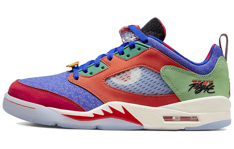 エアジョーダン5 Nike Air Jordan 5 Retro Low "Doernbecher Michael" (2022) DR6287-486