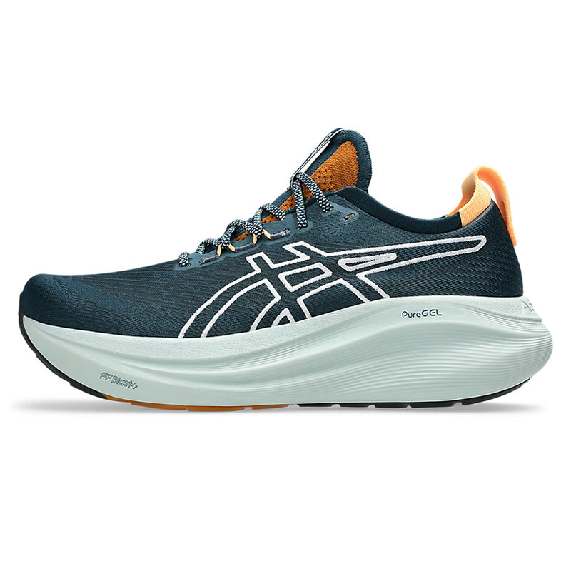 アシックス ゲルニンバス27 Asics Gel-Nimbus 27 TR "Nature Bathing/Tranquil Teal" 1011C136-300