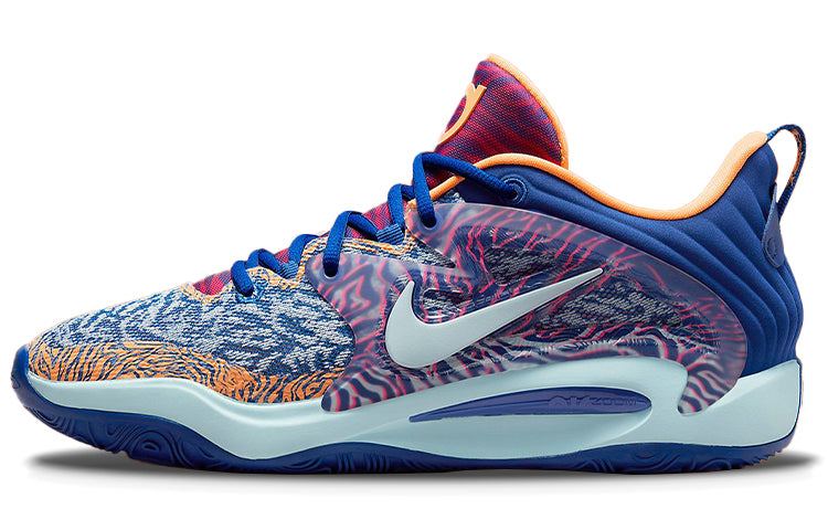 ナイキ Nike KD 15 "Old Royal/Peach Cream/Vivid Purple/Glacier Blue" DM1054-400