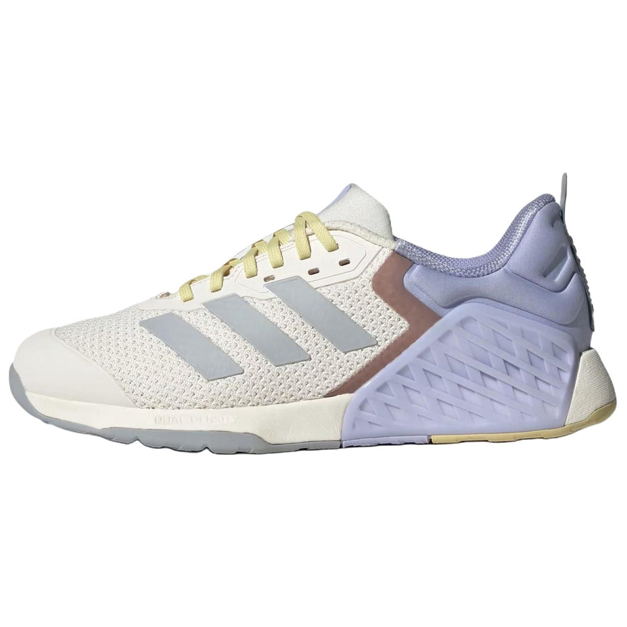 アディダス adidas Women's Dropset 3 "Chalk White/Halo Silver/Violet Tone" JI3903
