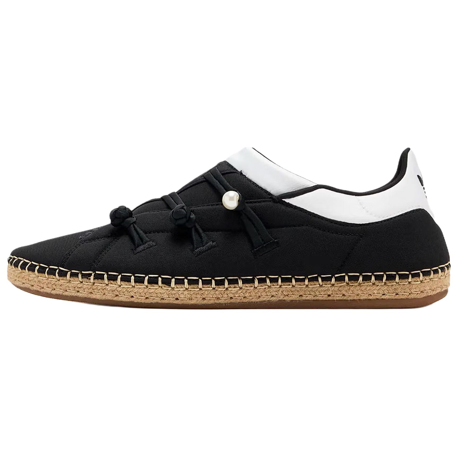 アディダス CLOT × adidas Qi Flow by Edison Chen "Core Black/Cloud White" JQ4053