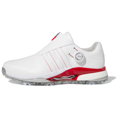 アディダス adidas Tour 360 Boa 24 "Footwear White/Better Scarlet" IE3368
