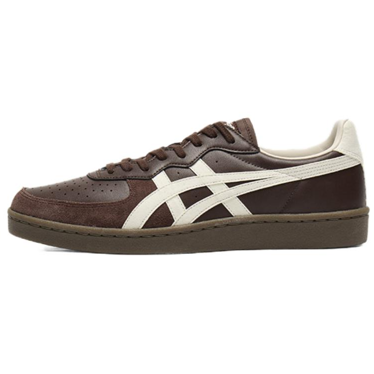 オニツカタイガー GSM Onitsuka Tiger GSM "Dark Brown/Cream" 1183A353-200