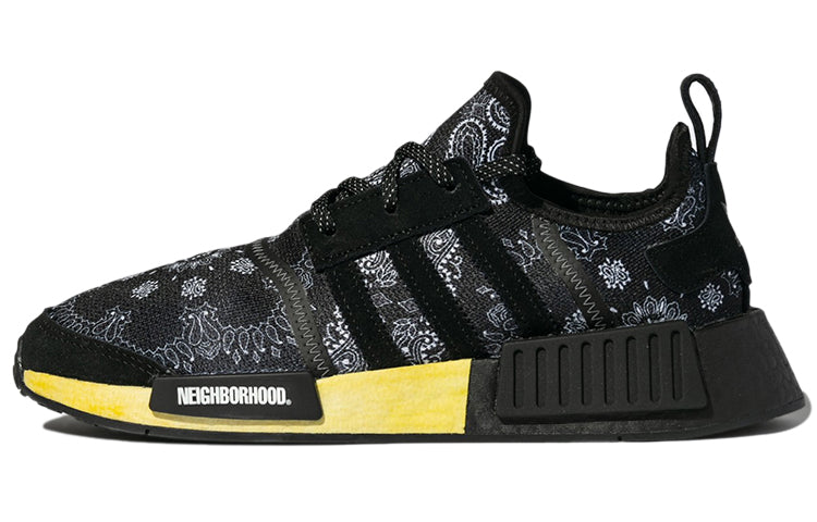 アディダス NMD NEIGHBORHOOD × adidas NMD R1 Paisley "Black" GY4157