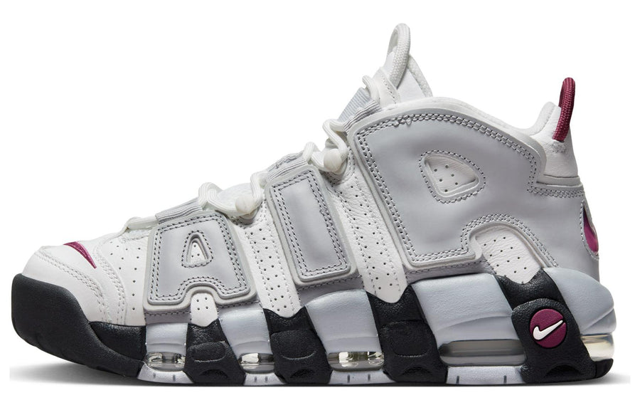 ナイキ エア モア アップテンポ Nike Women's Air More Uptempo "Rosewood and Wolf Grey" DV1137-100