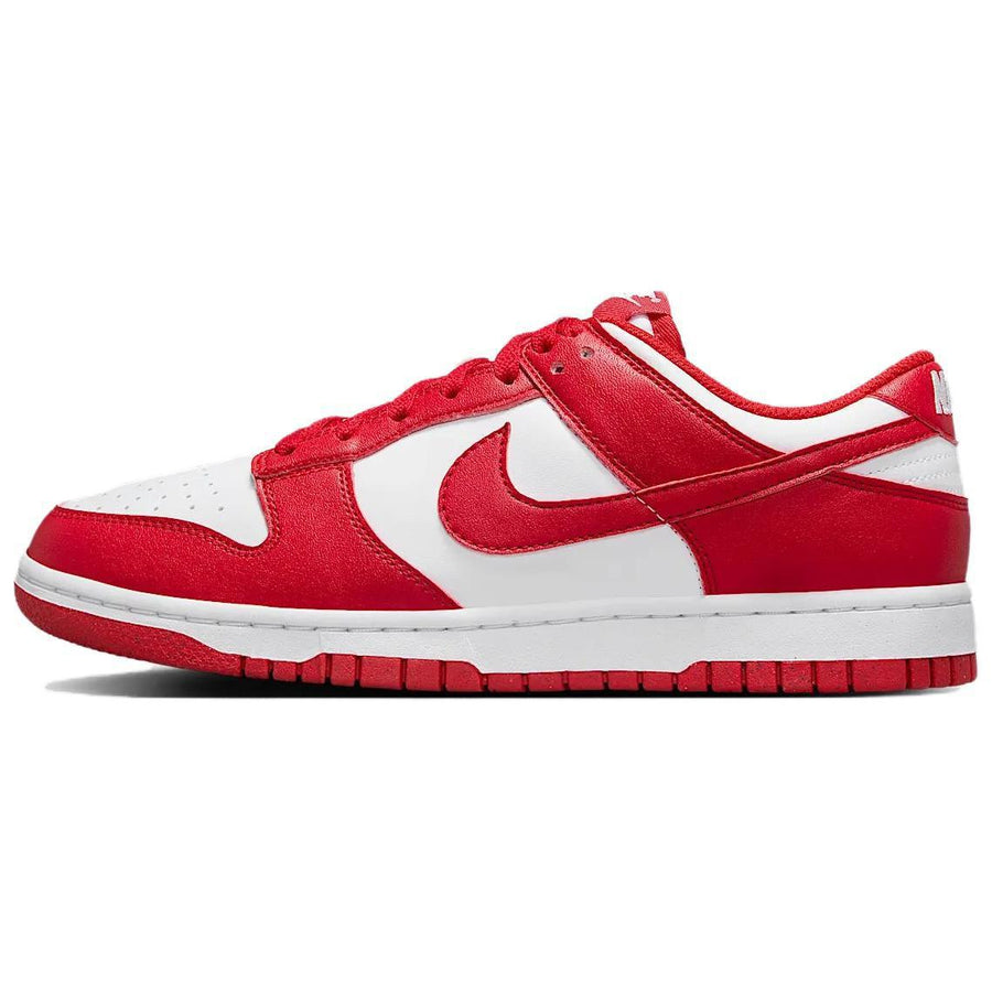 ナイキ ダンク Nike Women's Dunk Low Next Nature "White/White/University Red" DD1873-116