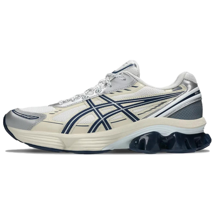 アシックス ゲルキネティック フルーエント Asics Gel-Kinetic Fluent "White/Independence Blue" 1203A591-104