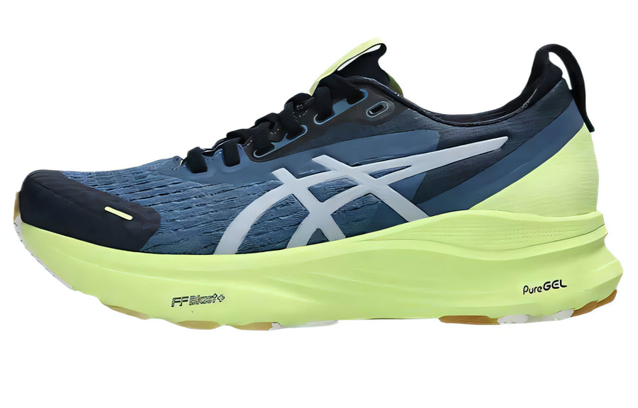 アシックス ゲルカヤノ32 Asics Women's Gel-Kayano 32 Lite-Show "Lucid Yellow" 1012B903-400