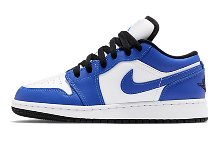 エアジョーダン1 NIKE AIR JORDAN 1 LOW GS "GAME ROYAL" 553560-124