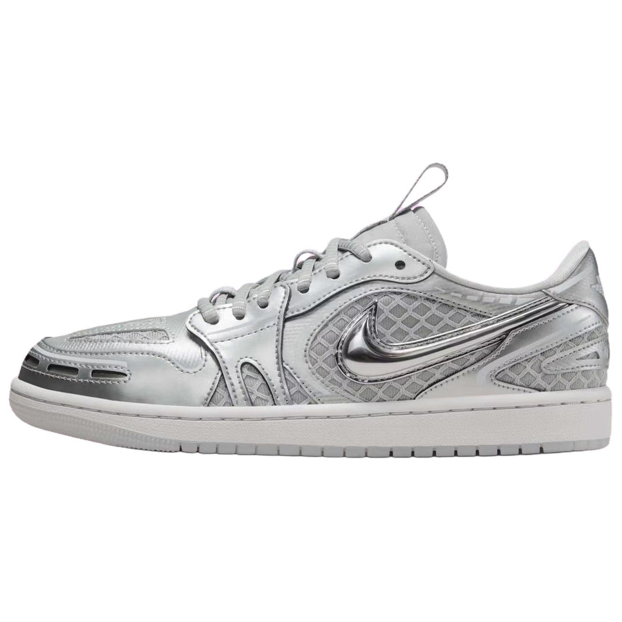 エアジョーダン1 Nike Women's Air Jordan 1 Low Method of Make "Neutral Grey/Metallic Silver" HQ2186-002