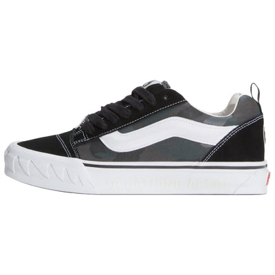 ヴァンズ ニュースクール A BATHING APE × Vans Premium Knu Skool "Camo Black" VN000Z3929B