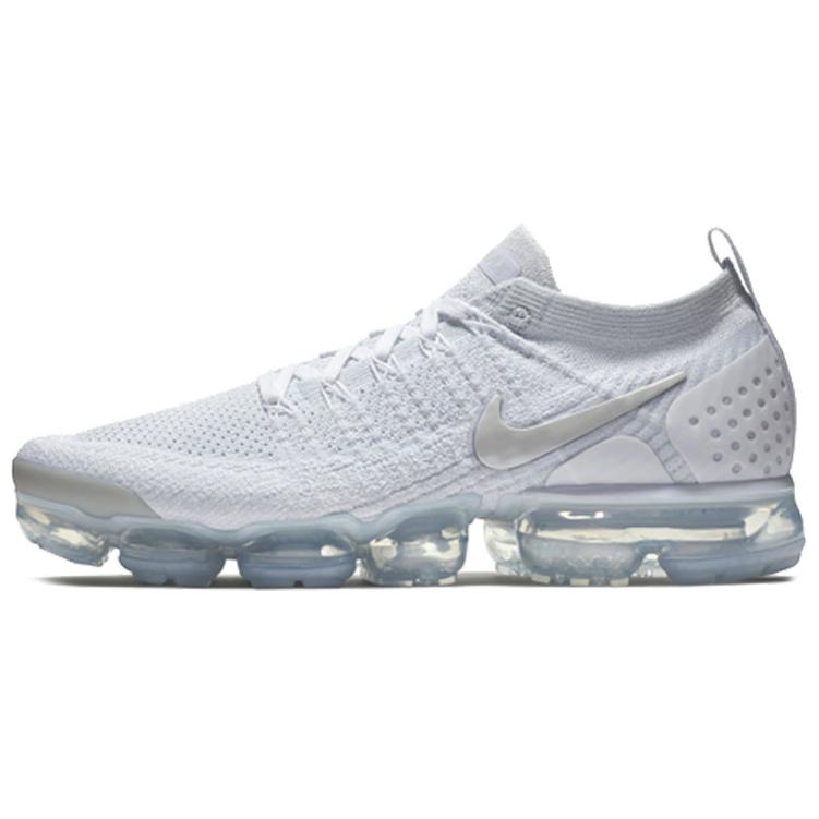 ナイキ ヴェイパーマックス Nike Air VaporMax Flyknit 2 "White Vast Grey" 942842-105