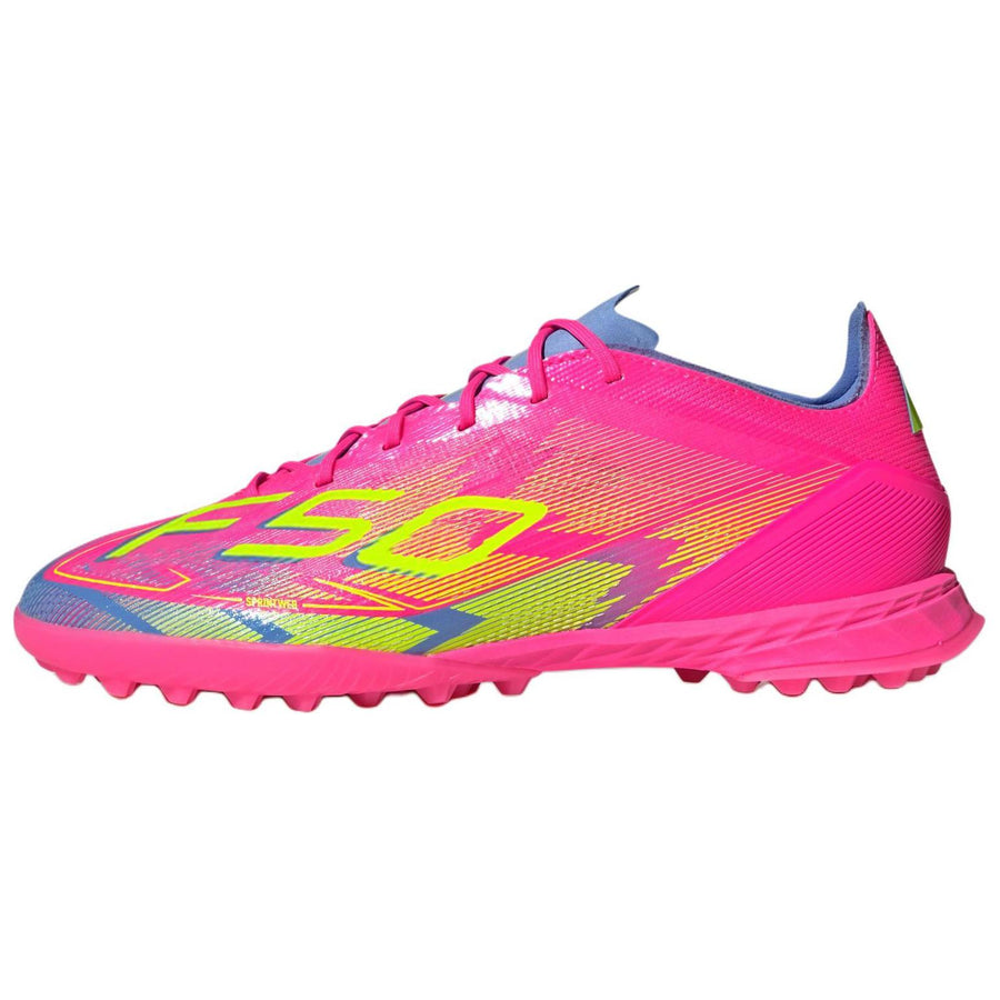 アディダス adidas F50 Pro TF "Lucid Pink/Lucid Lemon/Blue Fusion" JH6416