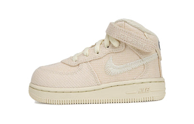ナイキ エアフォース1 Stussy × Nike TD Air Force 1 Mid "Hemp" DN4159-200