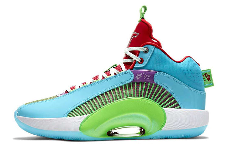 ジョーダン Nike Air Jordan XXXV Jayson Tatum Women In Power PE "Light Blue" DD3667-400