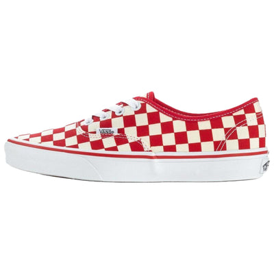 ヴァンズ オーセンティック Vans Authentic Primary Check "Racing Red/White" VN000EGAR30