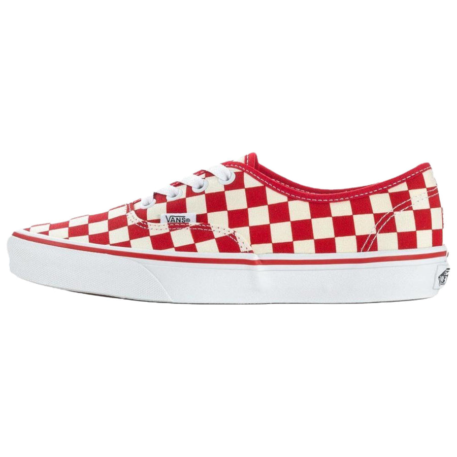 ヴァンズ オーセンティック Vans Authentic Primary Check "Racing Red/White" VN000EGAR30