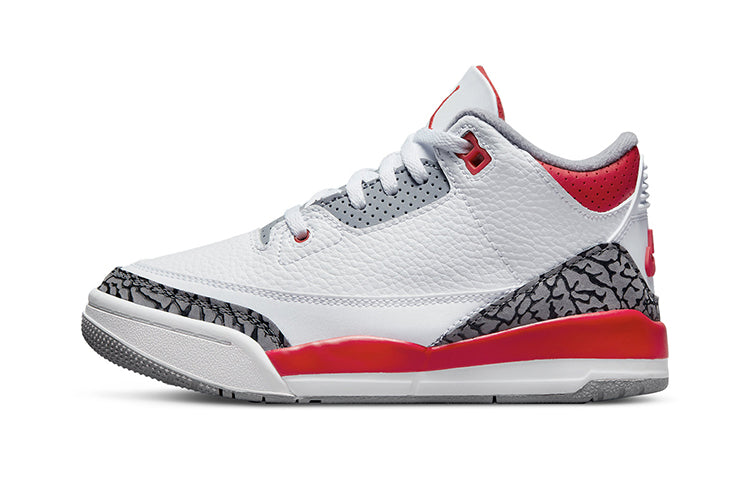 エアジョーダン3 Nike PS Air Jordan 3 Retro "Fire Red" DM0966-160