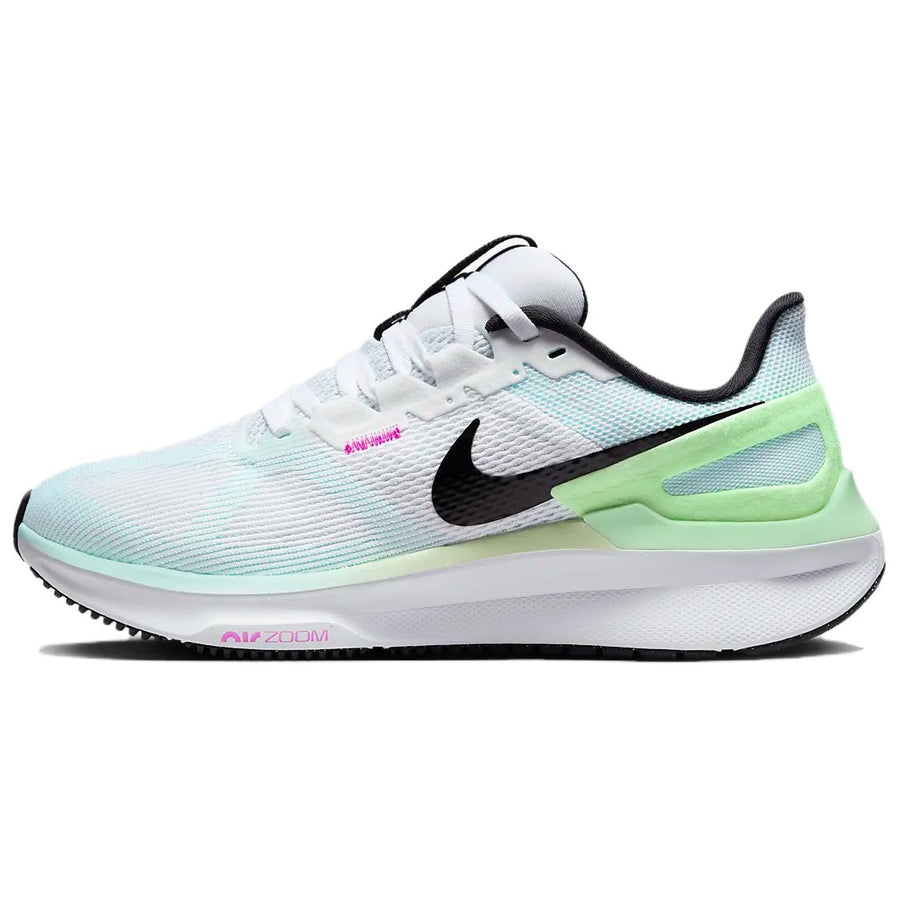 ナイキ Nike Women's Structure 25 "White/Glacier Blue/Vapor Green/Black" DJ7884-105
