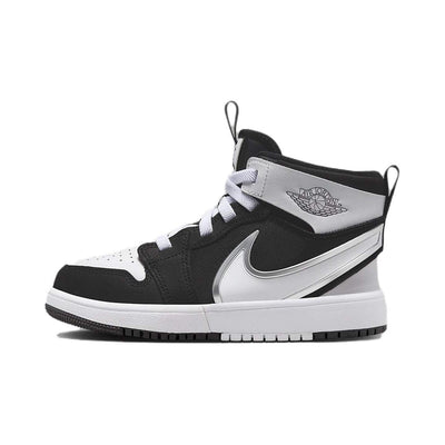 エアジョーダン1 Nike PS Jordan 1 Mid RM EasyOn "Black/White" FQ1282-001