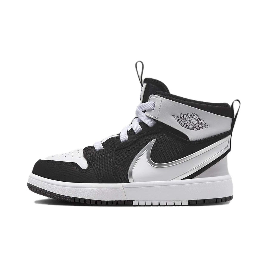 エアジョーダン1 Nike PS Jordan 1 Mid RM EasyOn "Black/White" FQ1282-001