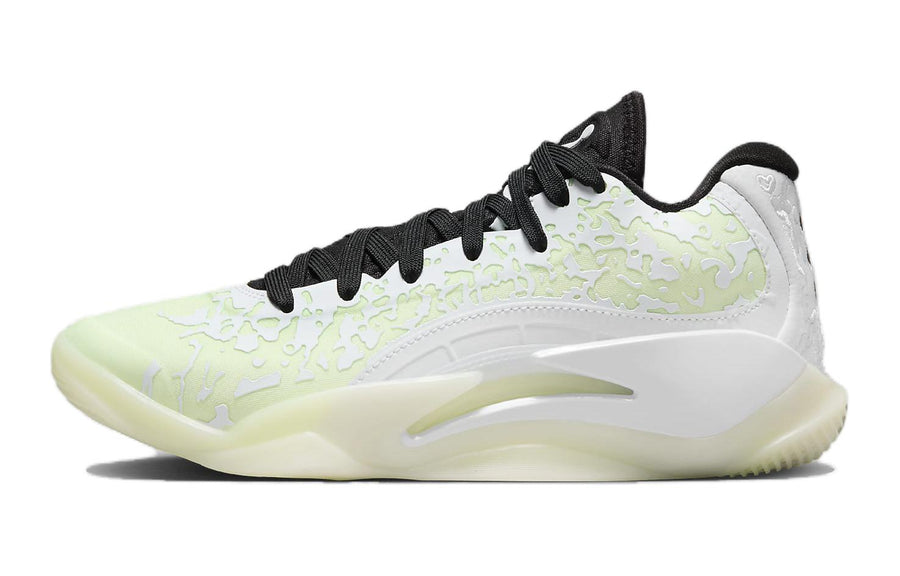 ジョーダン Nike GS Jordan Zion 3 "White/Black/Barely Volt" DV3869-110