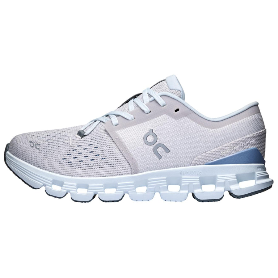 オン On Women's Cloud × 4 "Silver/Chambray" 3WE30073278