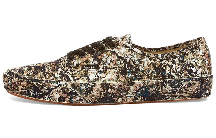 ヴァンズ オーセンティック MoMA × Vans Authentic "Jackson Pollock" VN0A2Z5I18K
