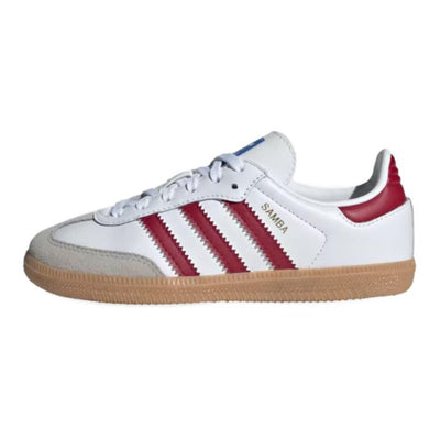 アディダス サンバ adidas PS Samba OG "Cloud White/Collegiate Burgundy/Gum" IE1333