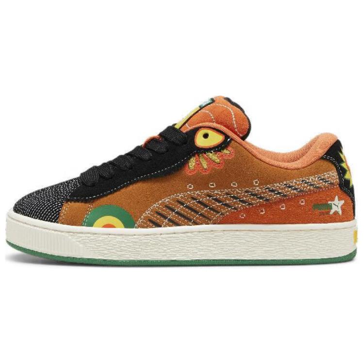 プーマ スウェード Puma Suede XL Ddlm "Caramel Latte/Puma Black" 398409-02