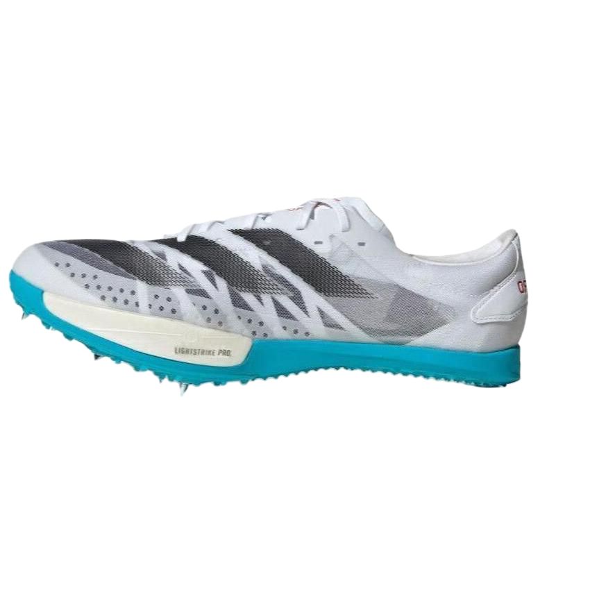 アディダス アディゼロ adidas Adizero Ambition Lightstrike "Footwear White/Core Black/Lucid Cyan" IE2768